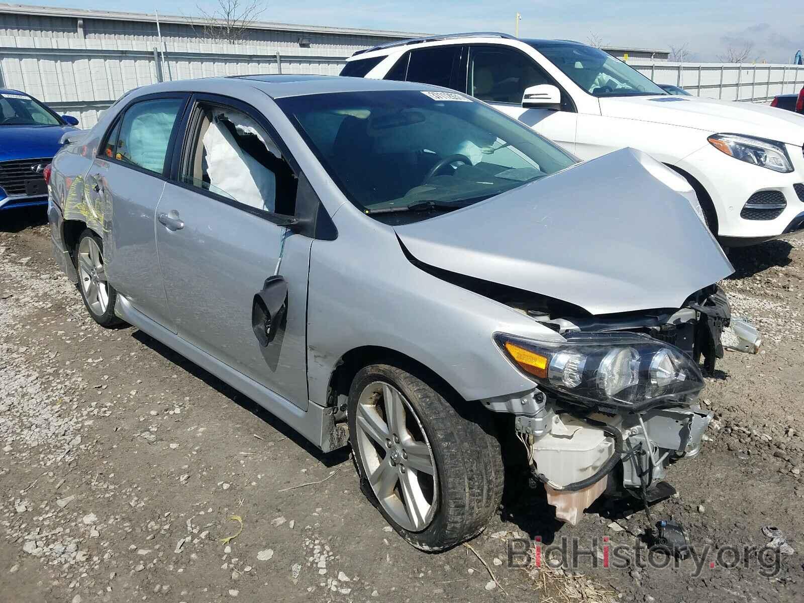 Photo 2T1BU4EE4DC104009 - TOYOTA COROLLA 2013