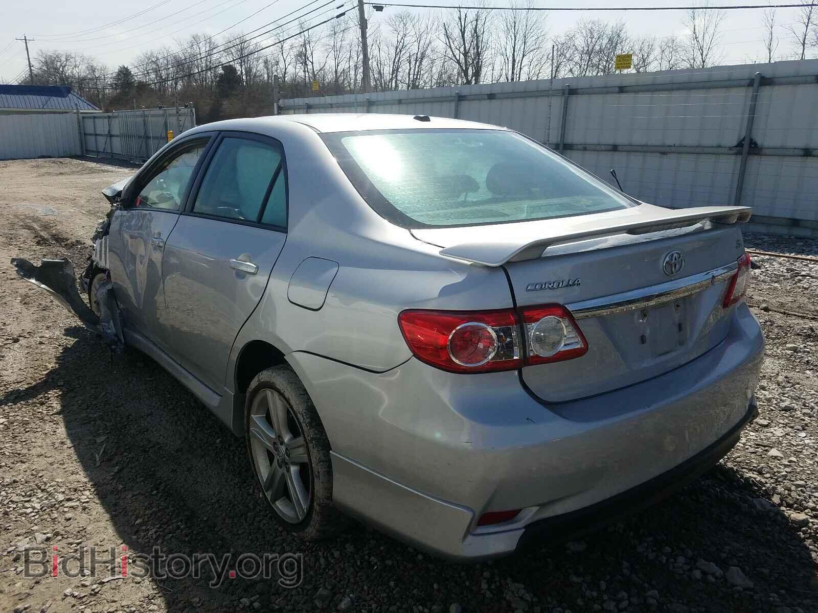 2013 TOYOTA COROLLA - VIN: 2T1BU4EE4DC104009 - Фото 3