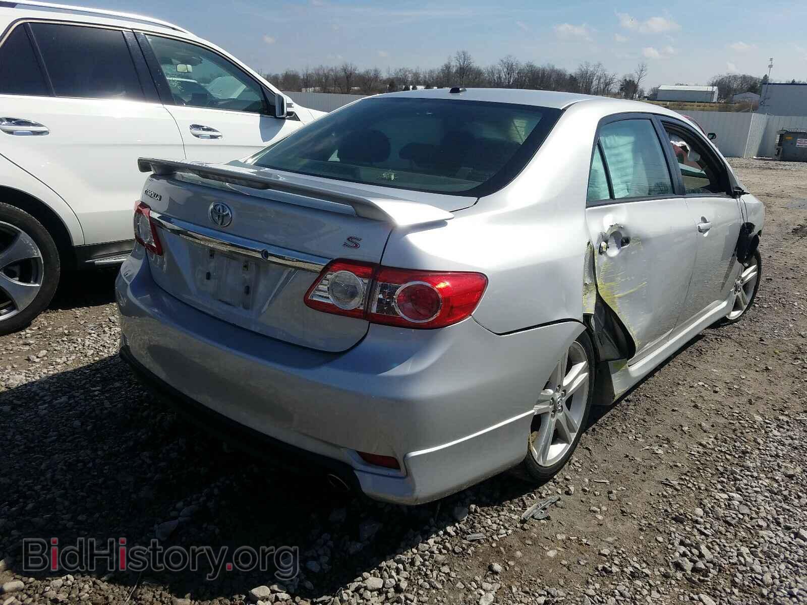 2013 TOYOTA COROLLA - VIN: 2T1BU4EE4DC104009 - Фото 4