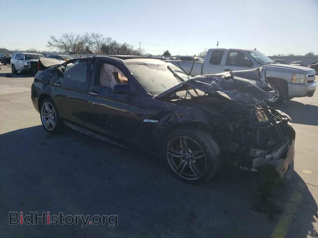 2012 BMW 5 SERIES - VIN: WBAFR9C54CDV59122 - Фото 4