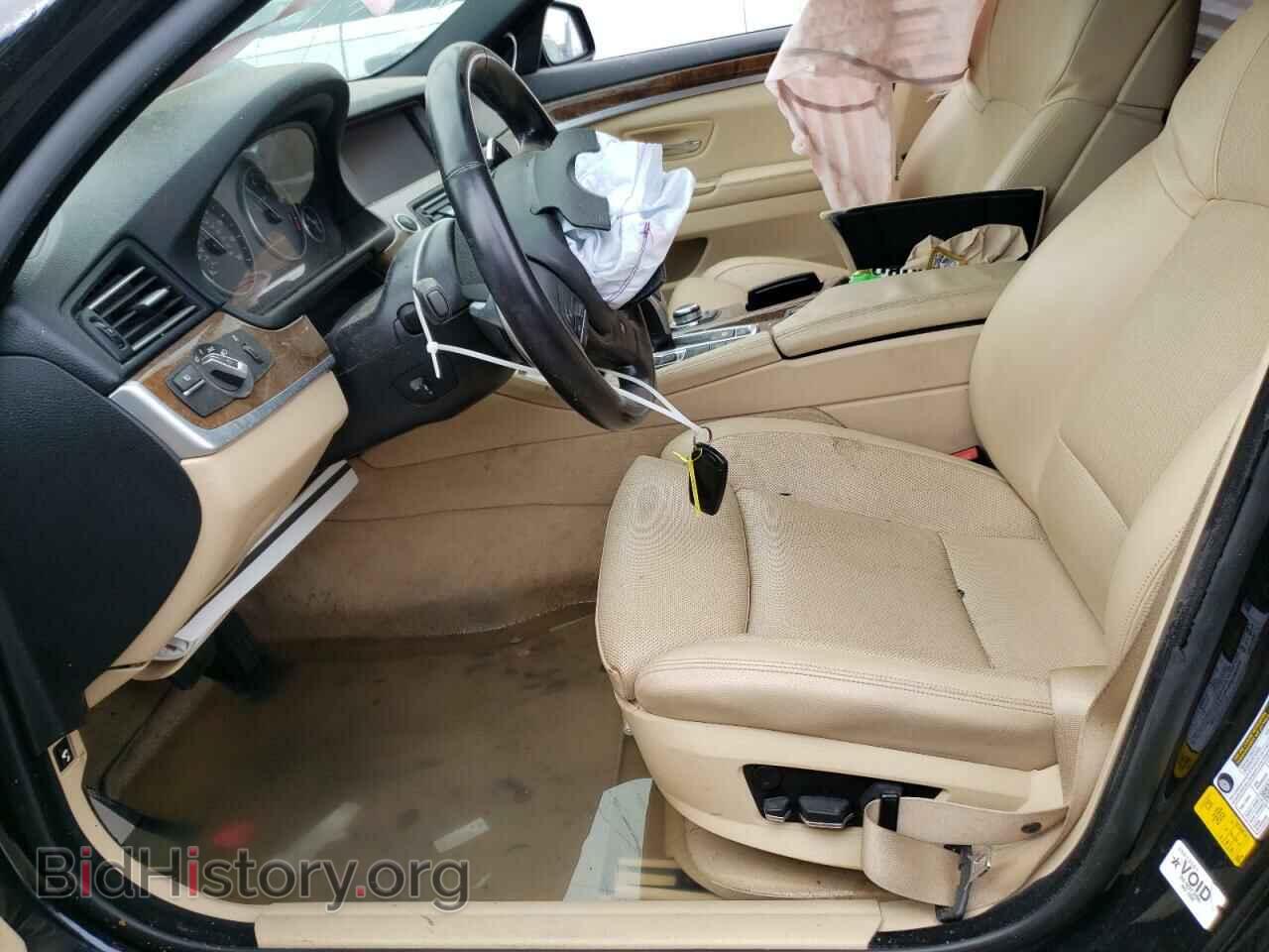 2012 BMW 5 SERIES - VIN: WBAFR9C54CDV59122 - Фото 7
