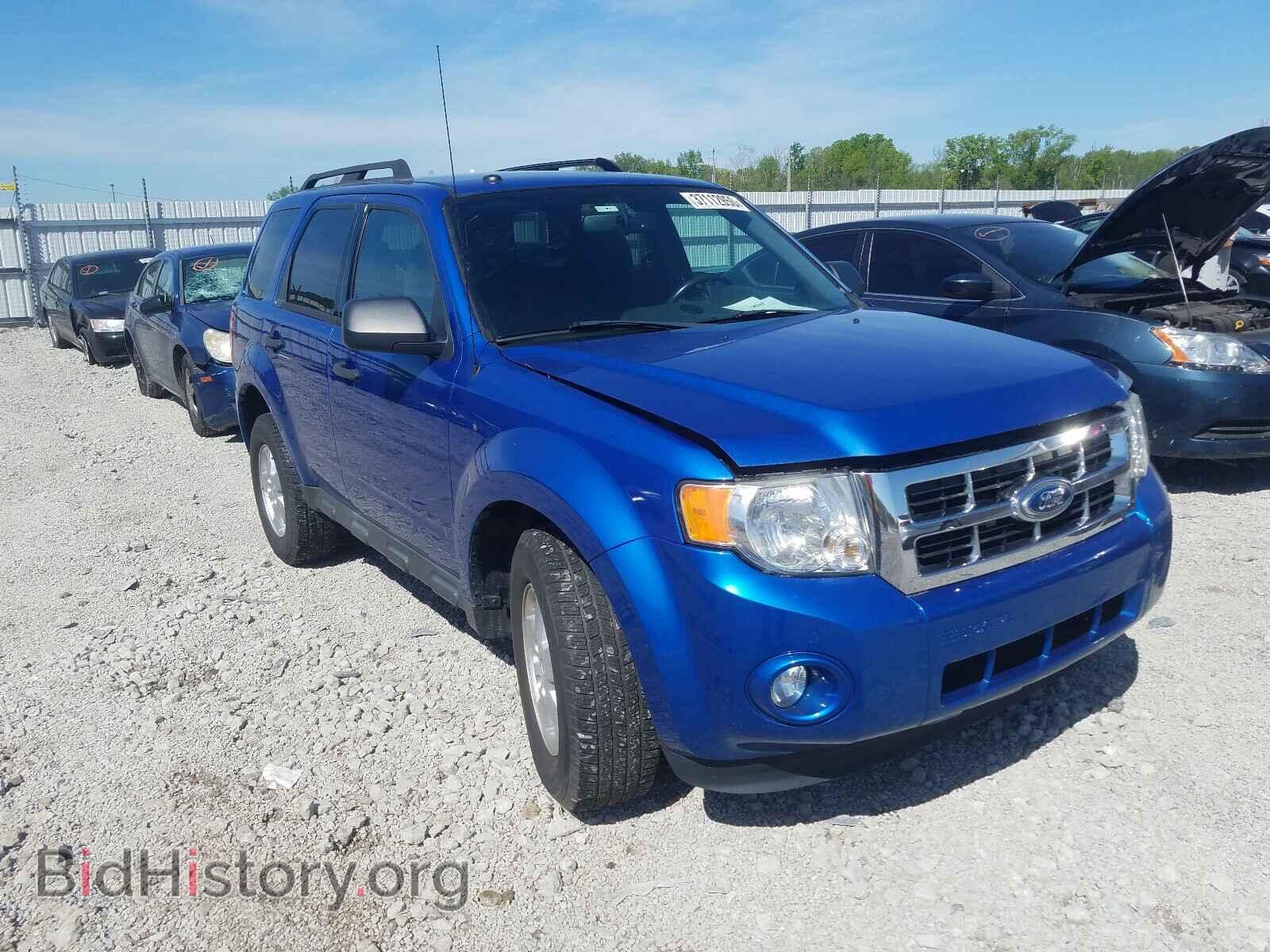 Фотография 1FMCU0D71CKA73715 - FORD ESCAPE 2012