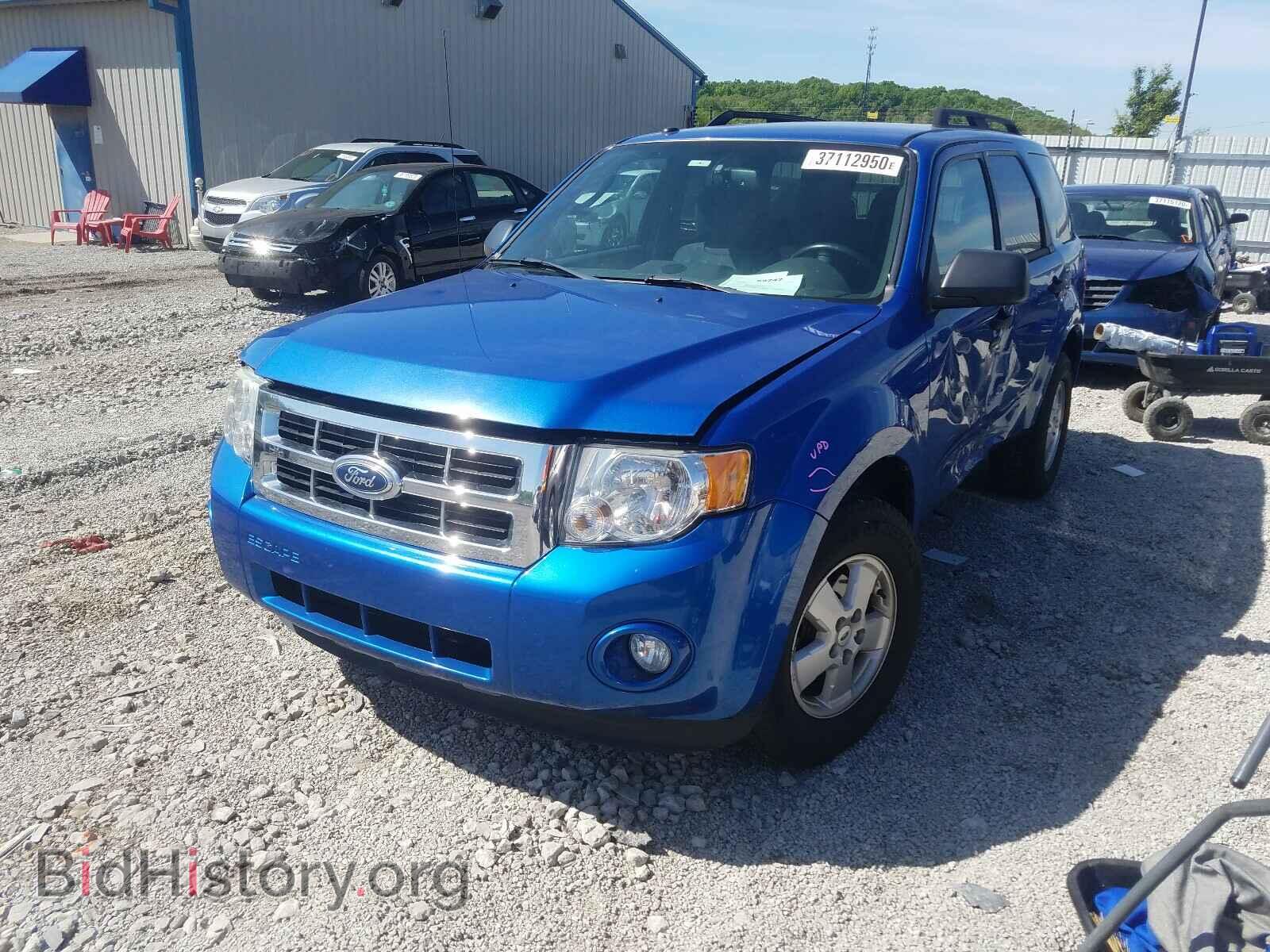2012 FORD ESCAPE - VIN: 1FMCU0D71CKA73715 - Photo 2