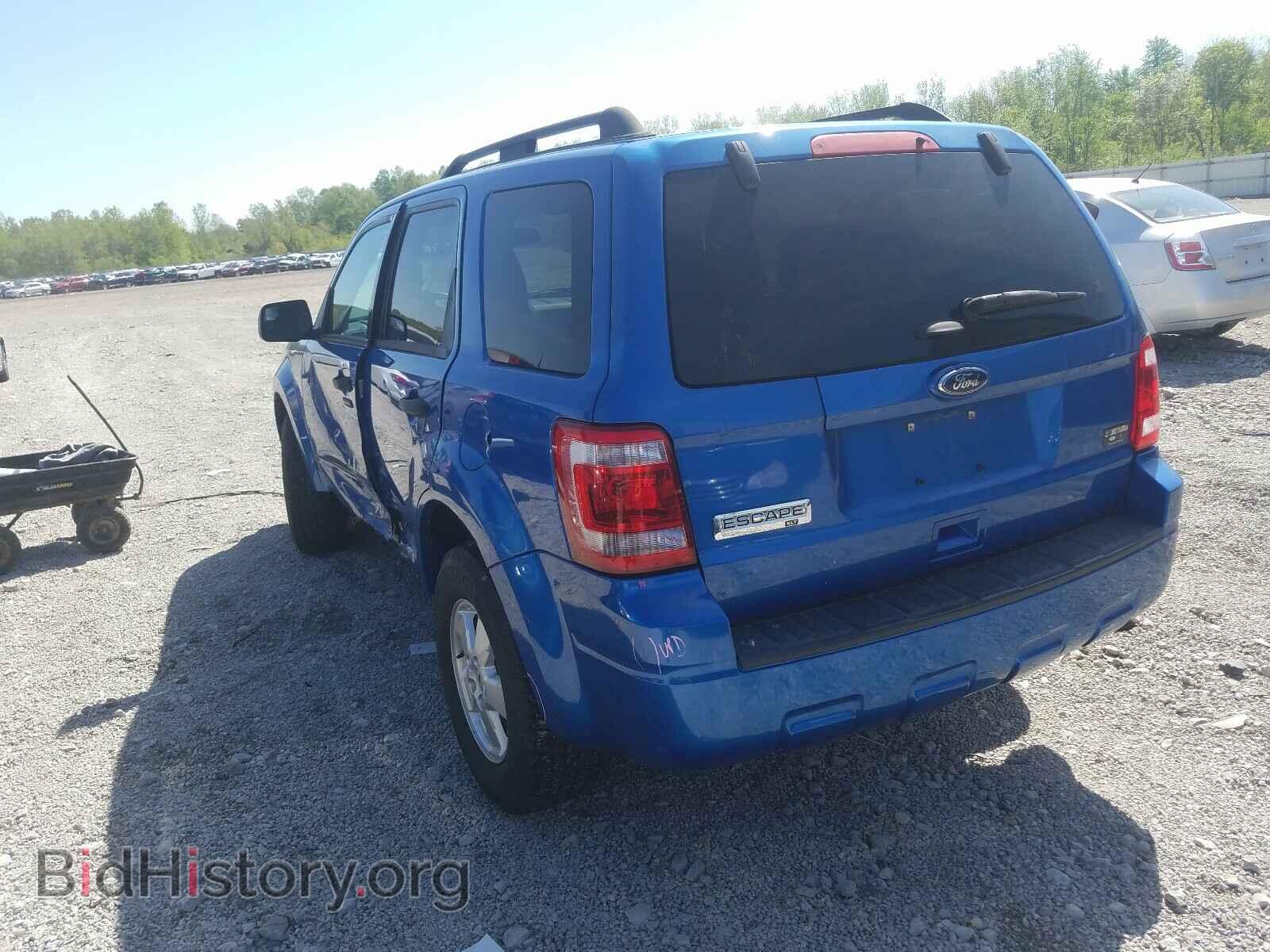 2012 FORD ESCAPE - VIN: 1FMCU0D71CKA73715 - Photo 3