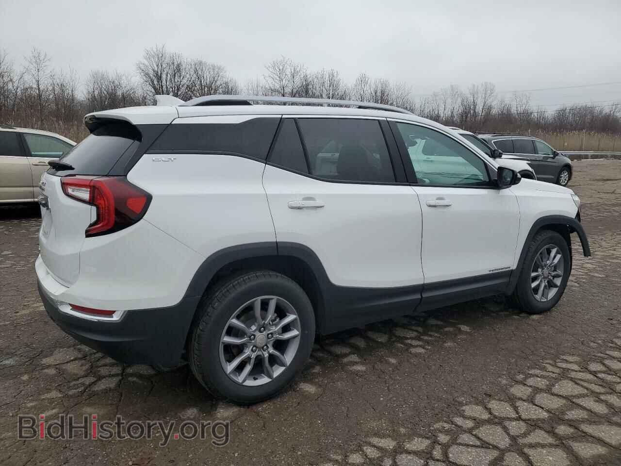 2022 GMC TERRAIN - VIN: 3GKALPEV8NL155483 - Фото 3