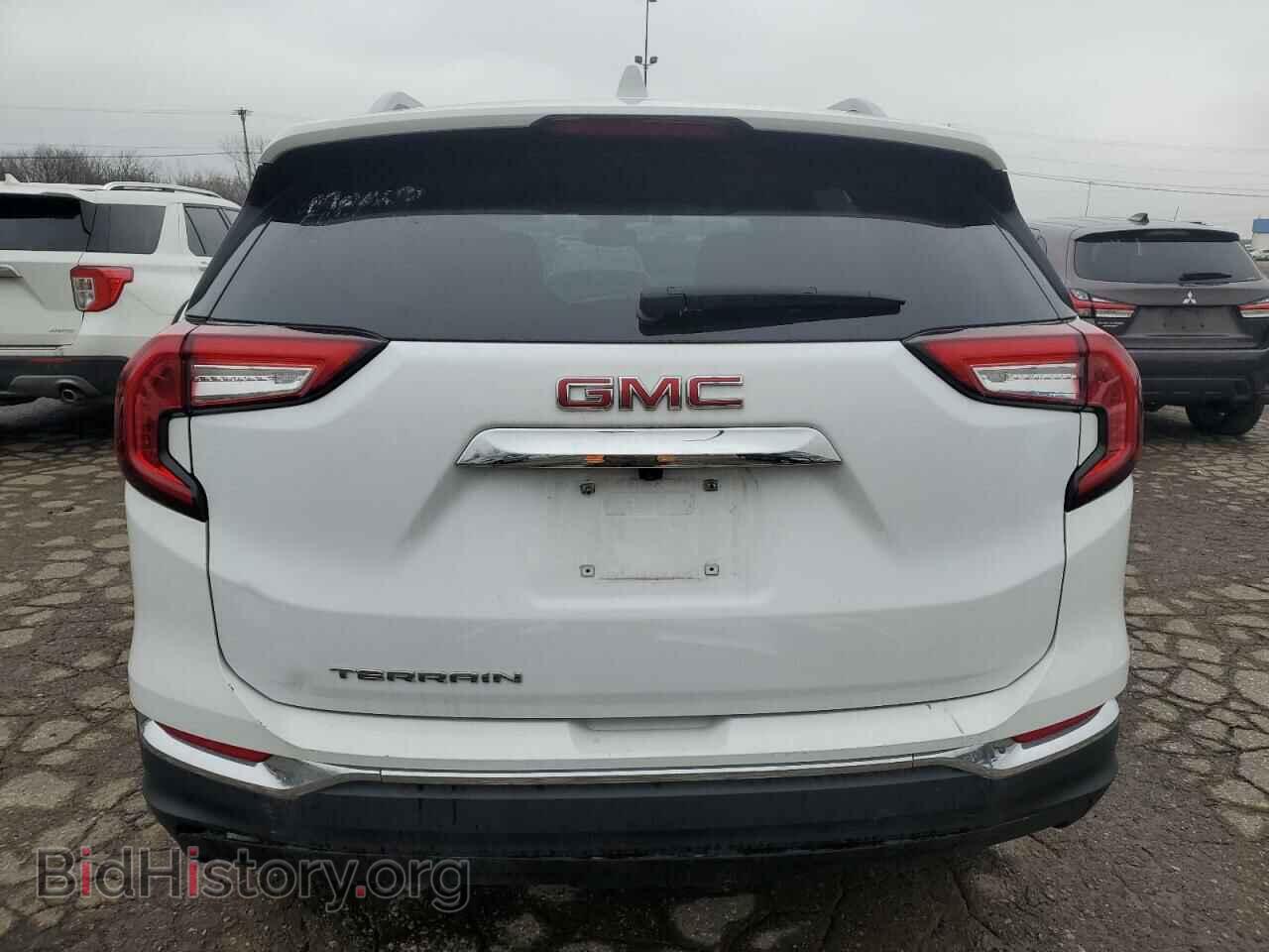 2022 GMC TERRAIN - VIN: 3GKALPEV8NL155483 - Фото 6