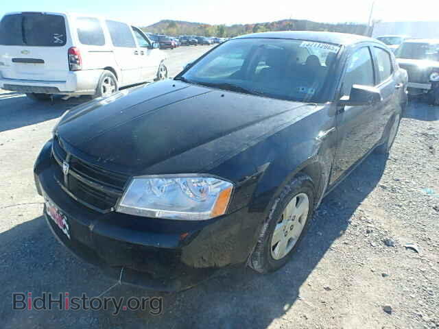 2010 DODGE AVENGER - VIN: 1B3CC4FB9AN227388 - Фото 2