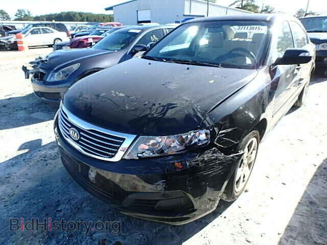2010 KIA OPTIMA - VIN: KNAGG4A88A5437834 - Фото 2