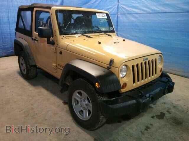 Photo 1C4AJWAG3DL692730 - JEEP WRANGLER 2013
