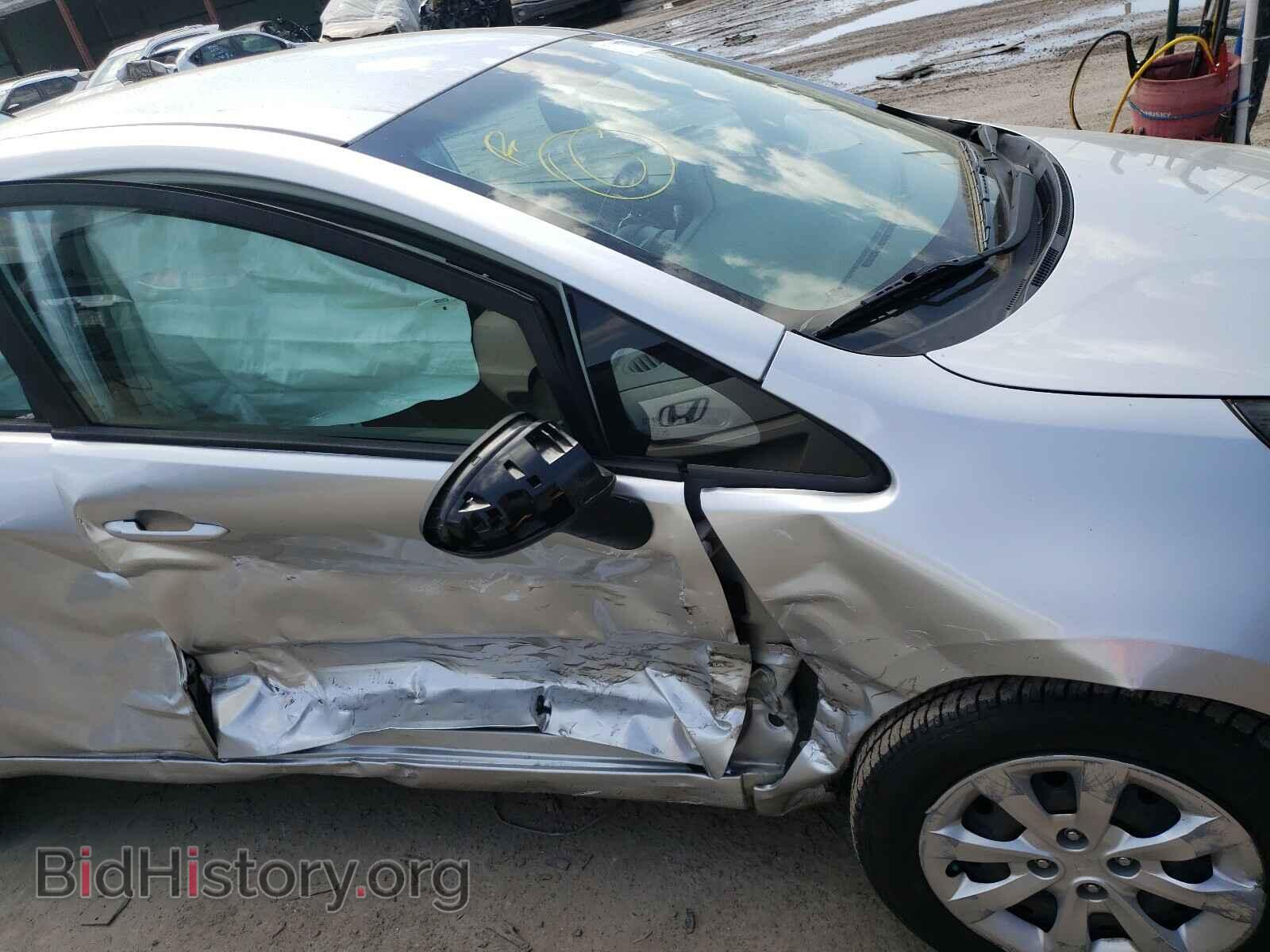 2016 KIA RIO - VIN: KNADM4A33G6695634 - Фото 9