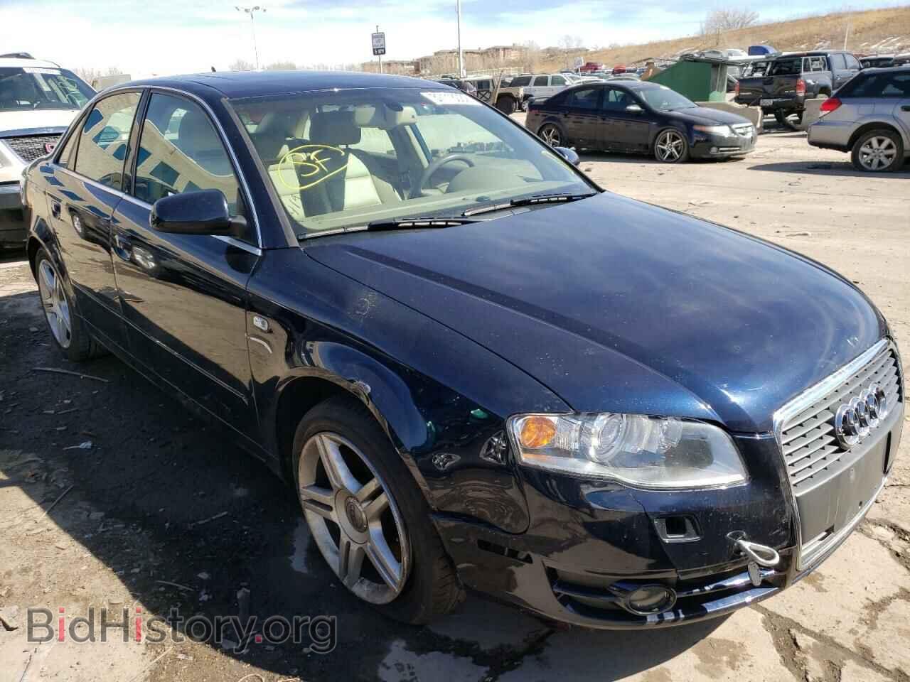 Photo WAUDF78E67A108651 - AUDI A4 2007