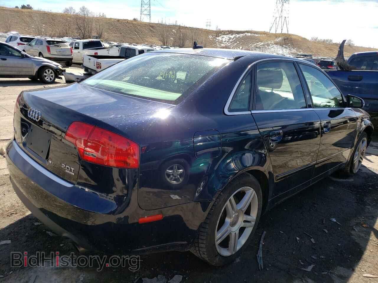 2007 AUDI A4 - VIN: WAUDF78E67A108651 - Фото 4