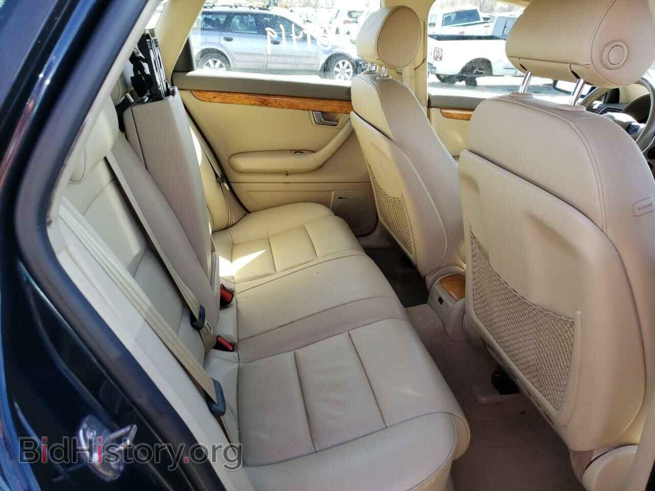 2007 AUDI A4 - VIN: WAUDF78E67A108651 - Фото 6