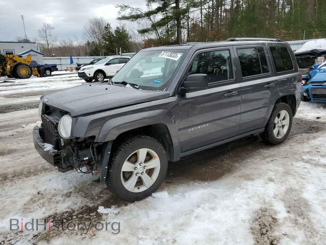 Фотография 1C4NJRCB2ED787795 - JEEP PATRIOT 2014