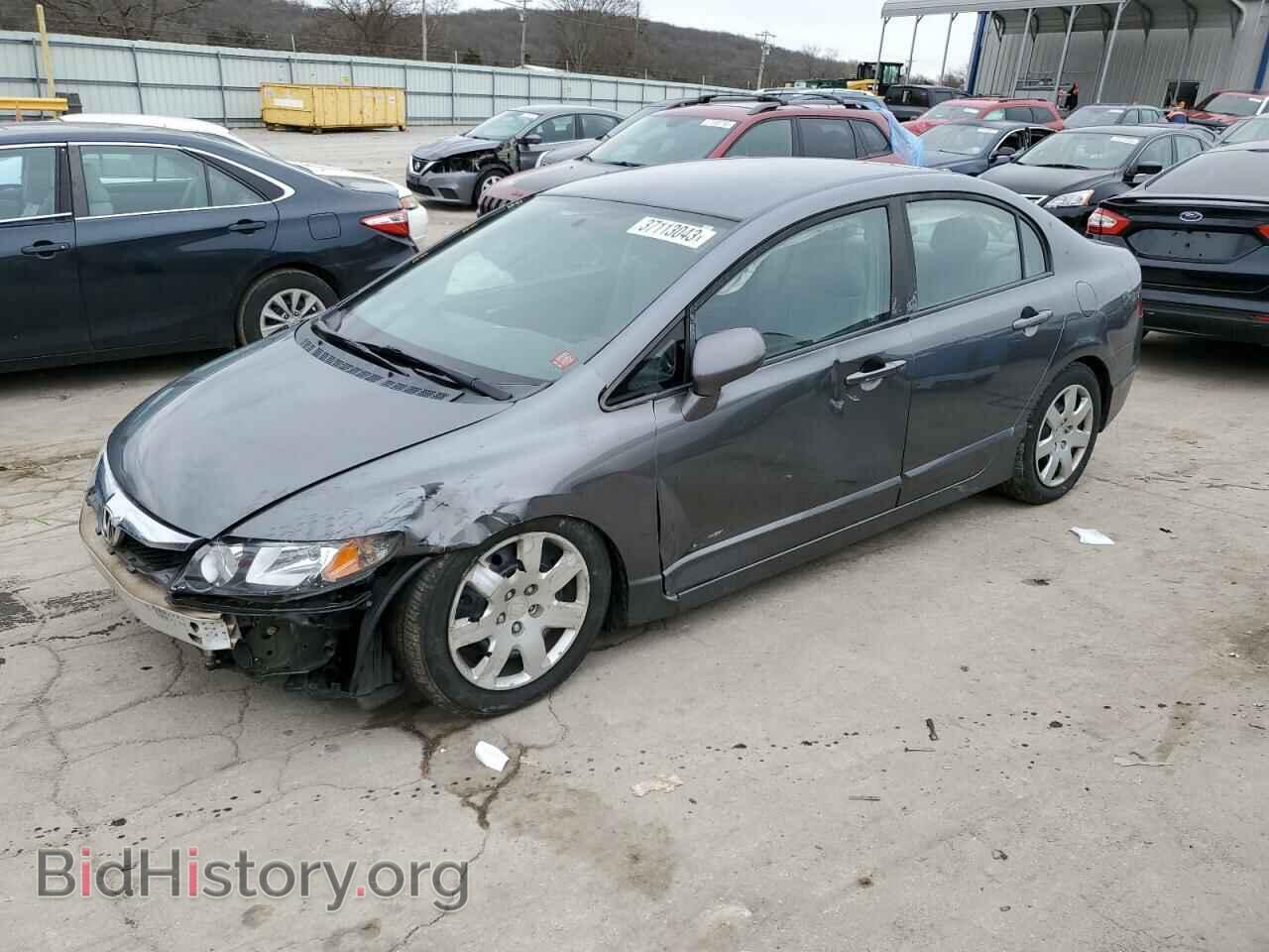 Photo 19XFA1F50BE050178 - HONDA CIVIC 2011