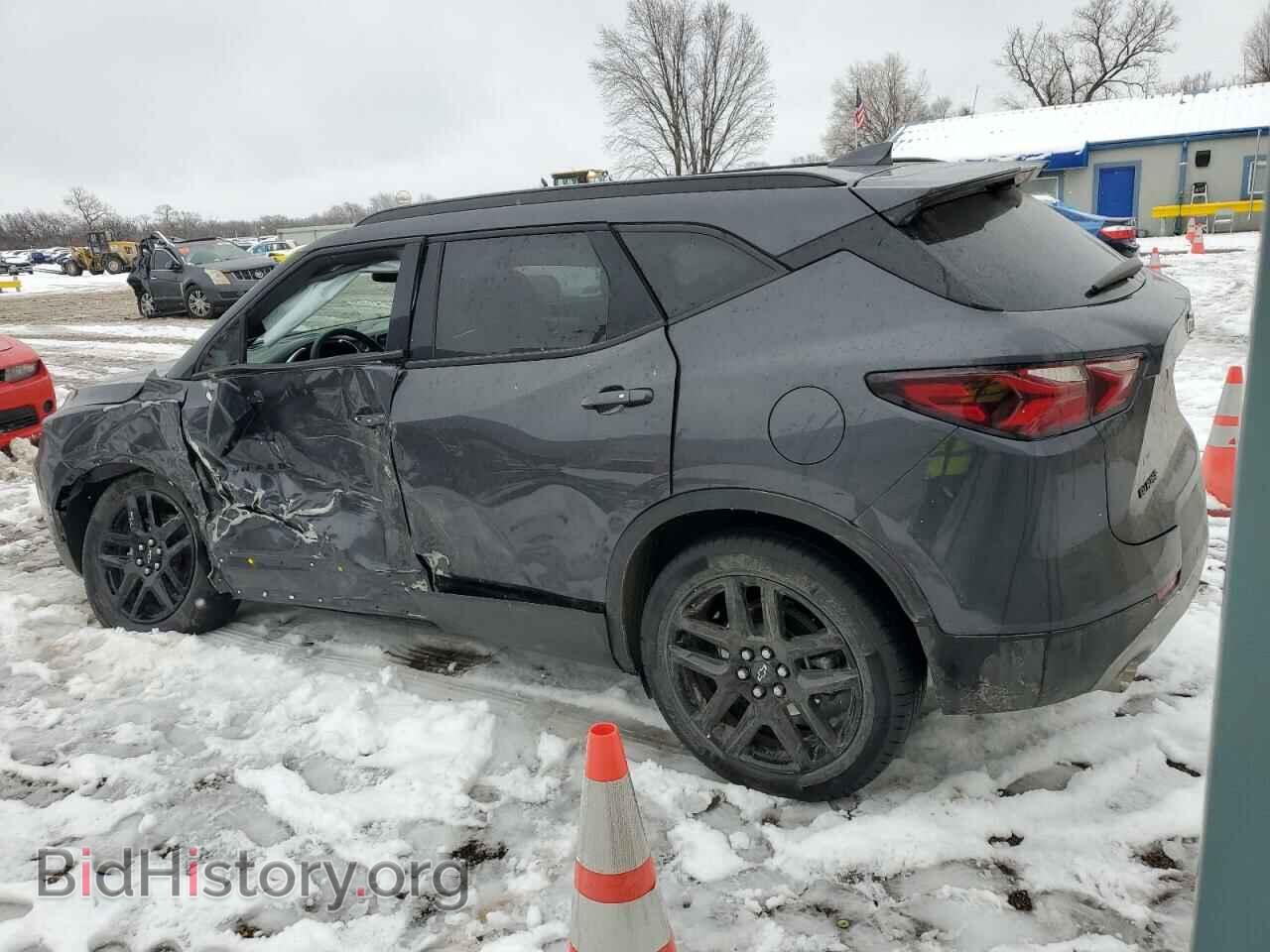 2021 CHEVROLET BLAZER - VIN: 3GNKBCR48MS527929 - Фото 2