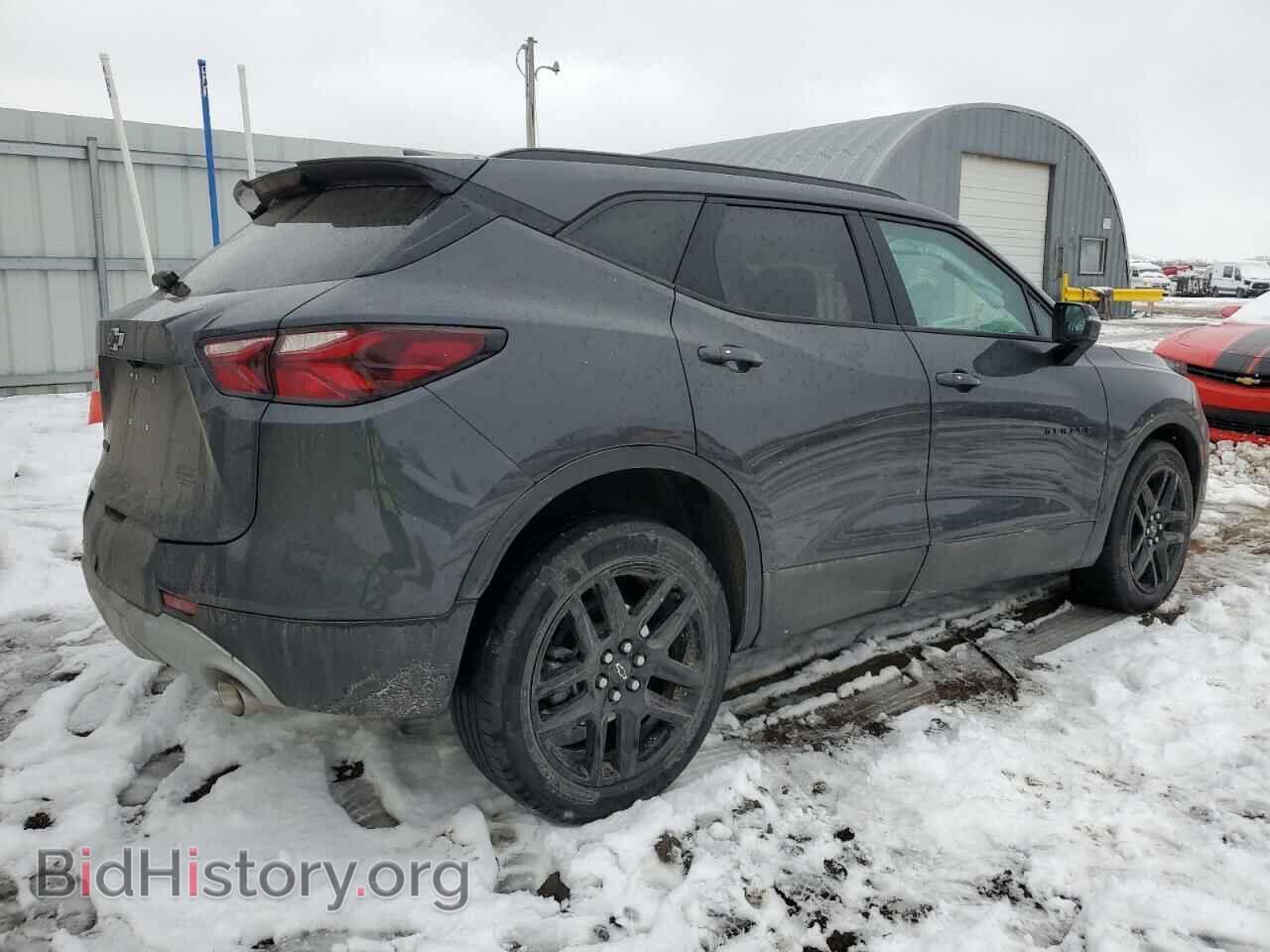 2021 CHEVROLET BLAZER - VIN: 3GNKBCR48MS527929 - Фото 3