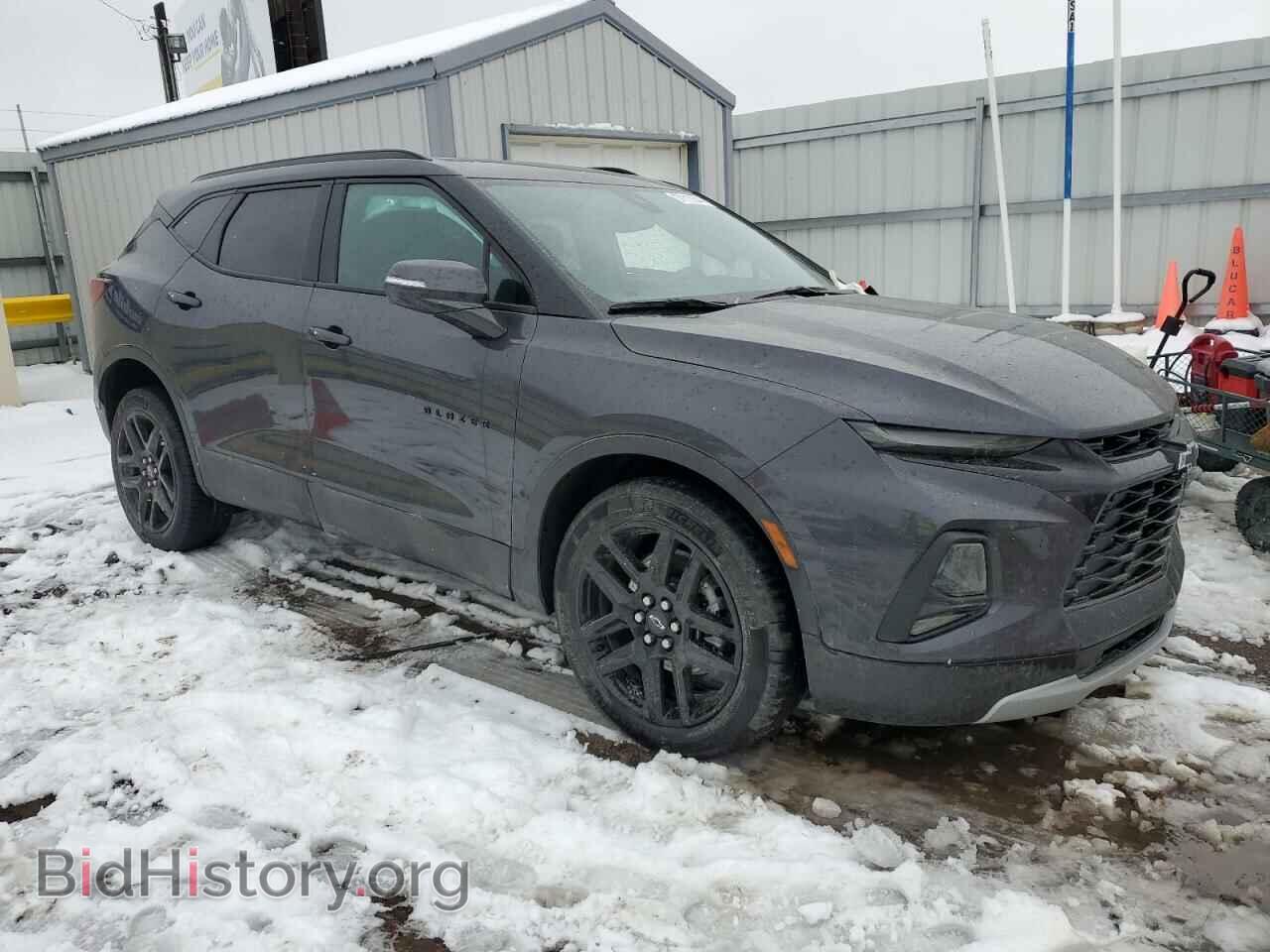 2021 CHEVROLET BLAZER - VIN: 3GNKBCR48MS527929 - Фото 4