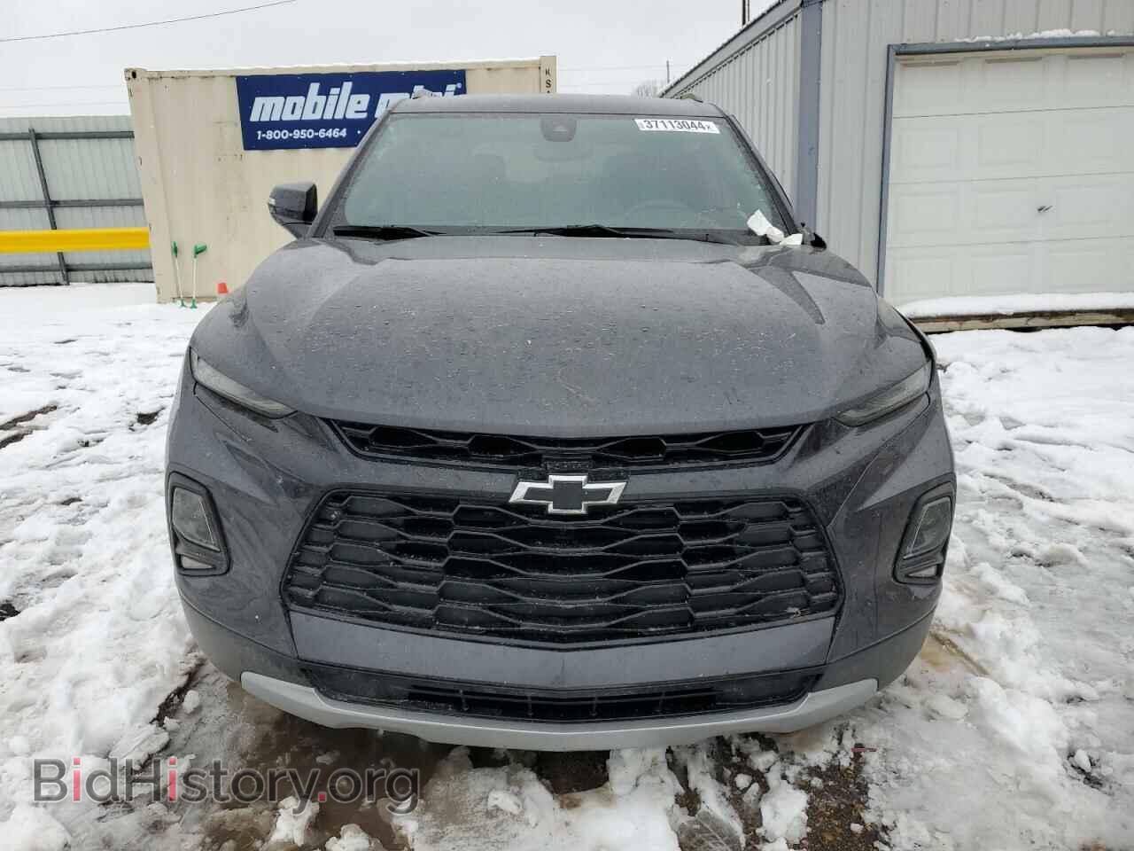 2021 CHEVROLET BLAZER - VIN: 3GNKBCR48MS527929 - Фото 5