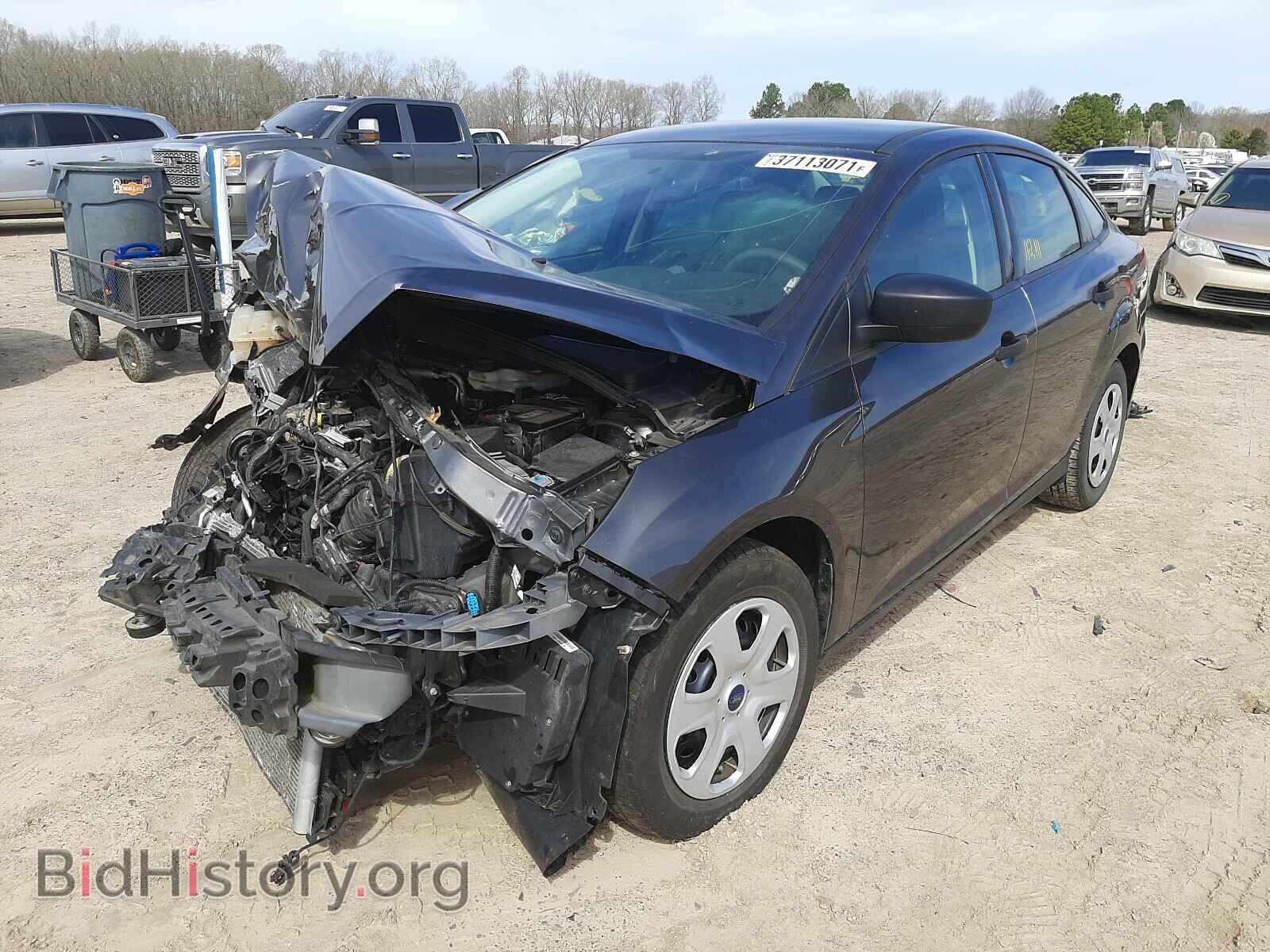 2017 FORD FOCUS - VIN: 1FADP3E27HL294229 - Photo 2