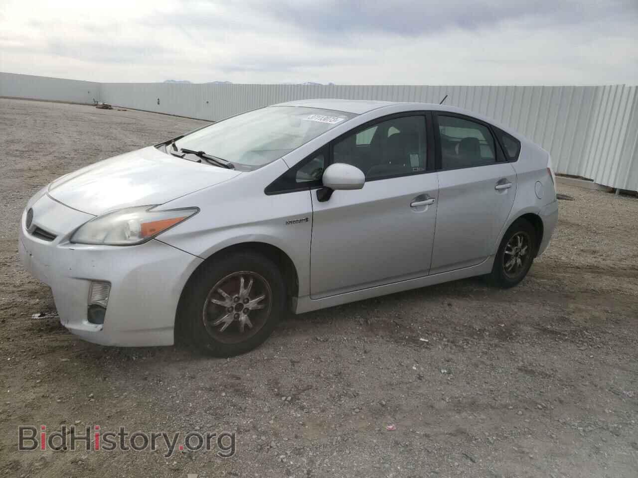 Photo JTDKN3DU2B5312691 - TOYOTA PRIUS 2011