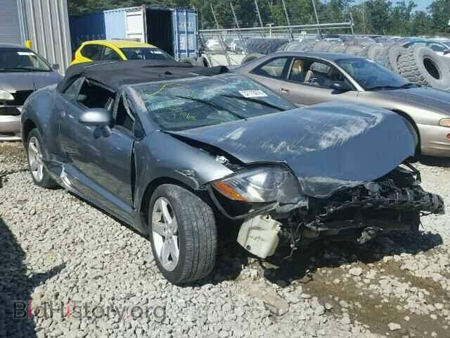 Photo 4A3AL25F37E008687 - MITSUBISHI ECLIPSE 2007