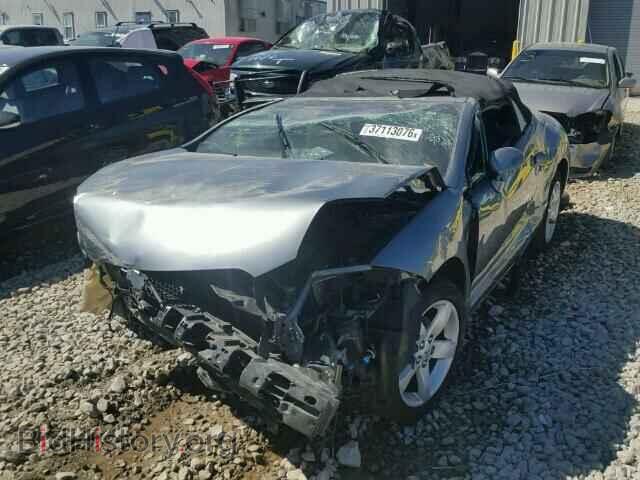 2007 MITSUBISHI ECLIPSE - VIN: 4A3AL25F37E008687 - Photo 2