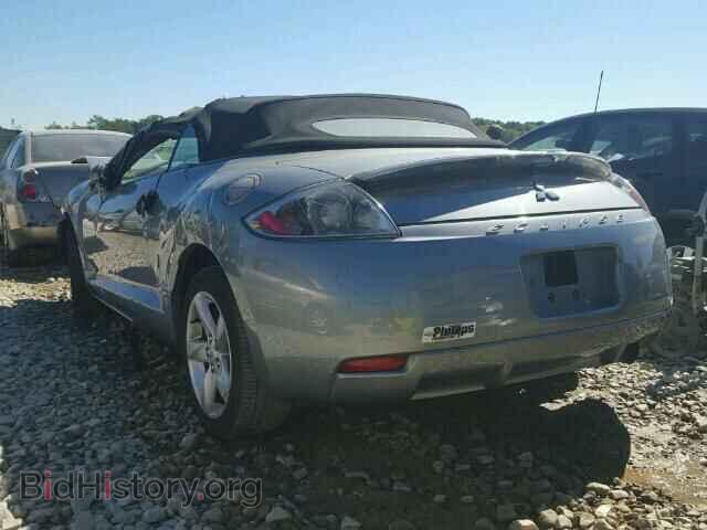 2007 MITSUBISHI ECLIPSE - VIN: 4A3AL25F37E008687 - Photo 3