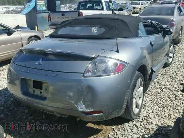 2007 MITSUBISHI ECLIPSE - VIN: 4A3AL25F37E008687 - Photo 4