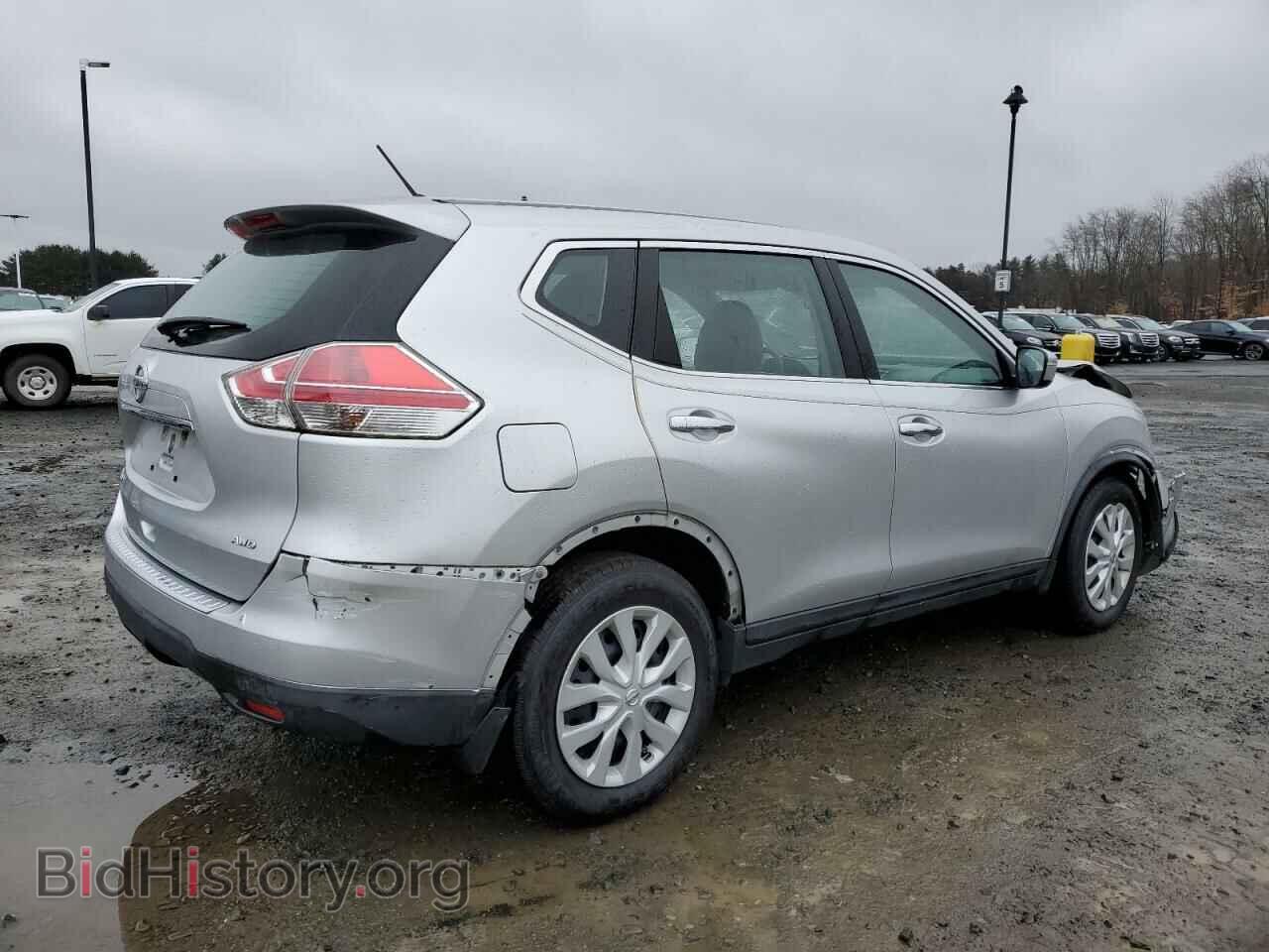 2015 NISSAN ROGUE - VIN: KNMAT2MV9FP525815 - Фото 3