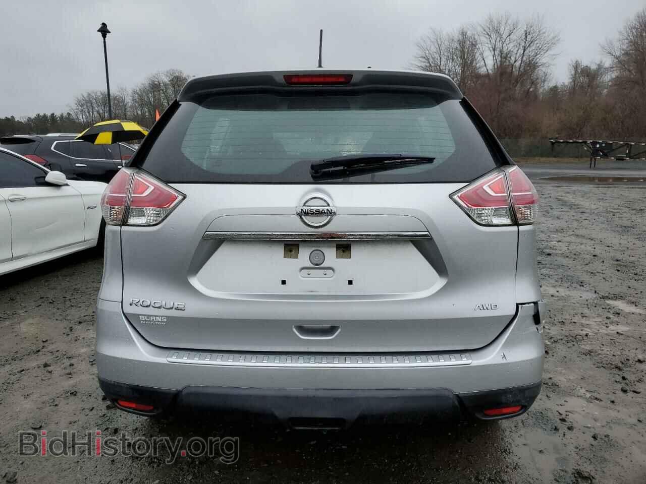 2015 NISSAN ROGUE - VIN: KNMAT2MV9FP525815 - Фото 6