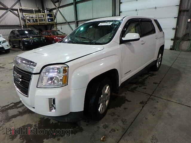 2011 GMC TERRAIN - VIN: 2CTALMEC3B6235738 - Photo 2