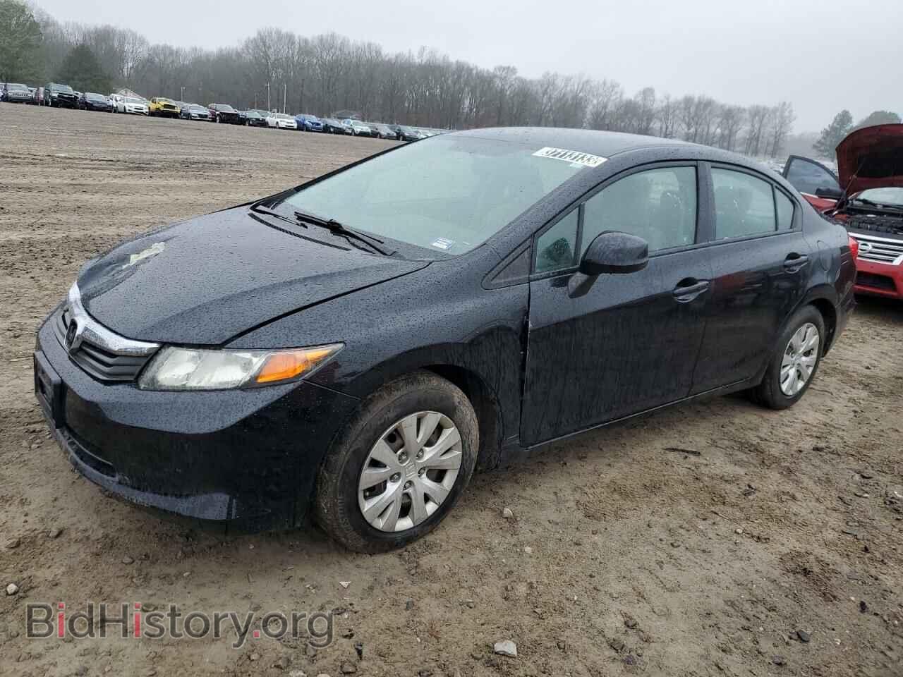 Фотография 19XFB2F53CE367263 - HONDA CIVIC 2012