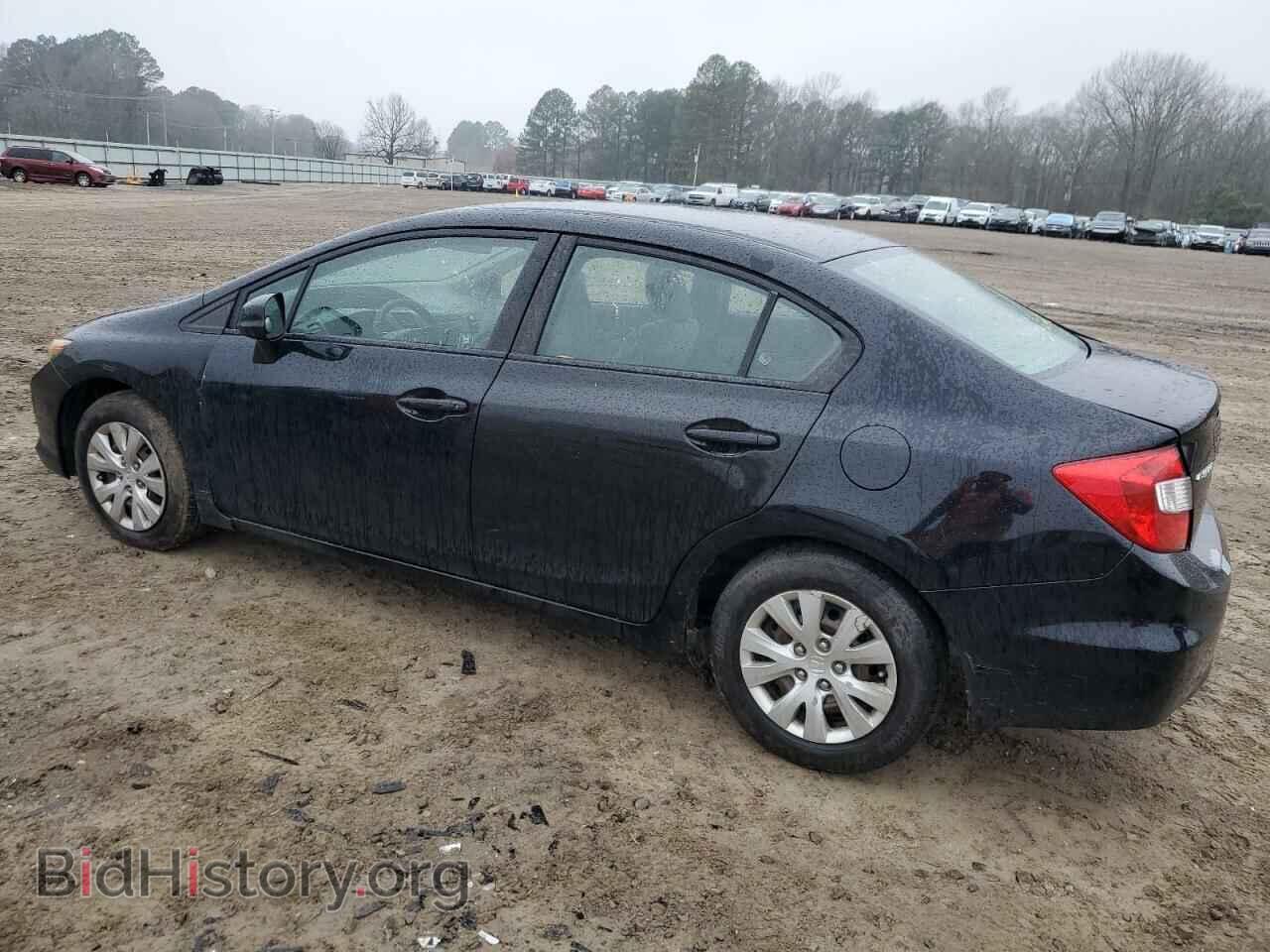 2012 HONDA CIVIC - VIN: 19XFB2F53CE367263 - Фото 2