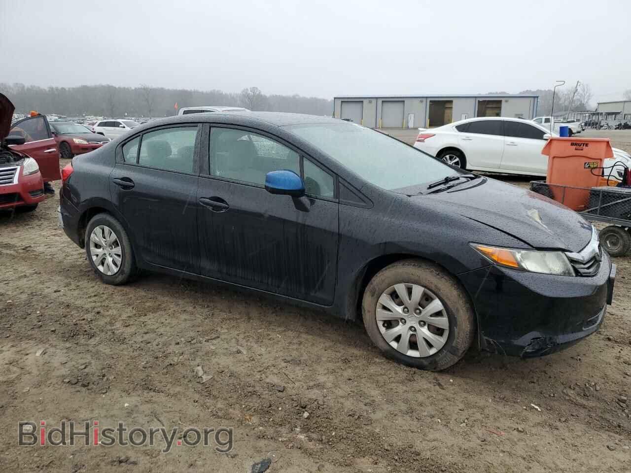 2012 HONDA CIVIC - VIN: 19XFB2F53CE367263 - Фото 4