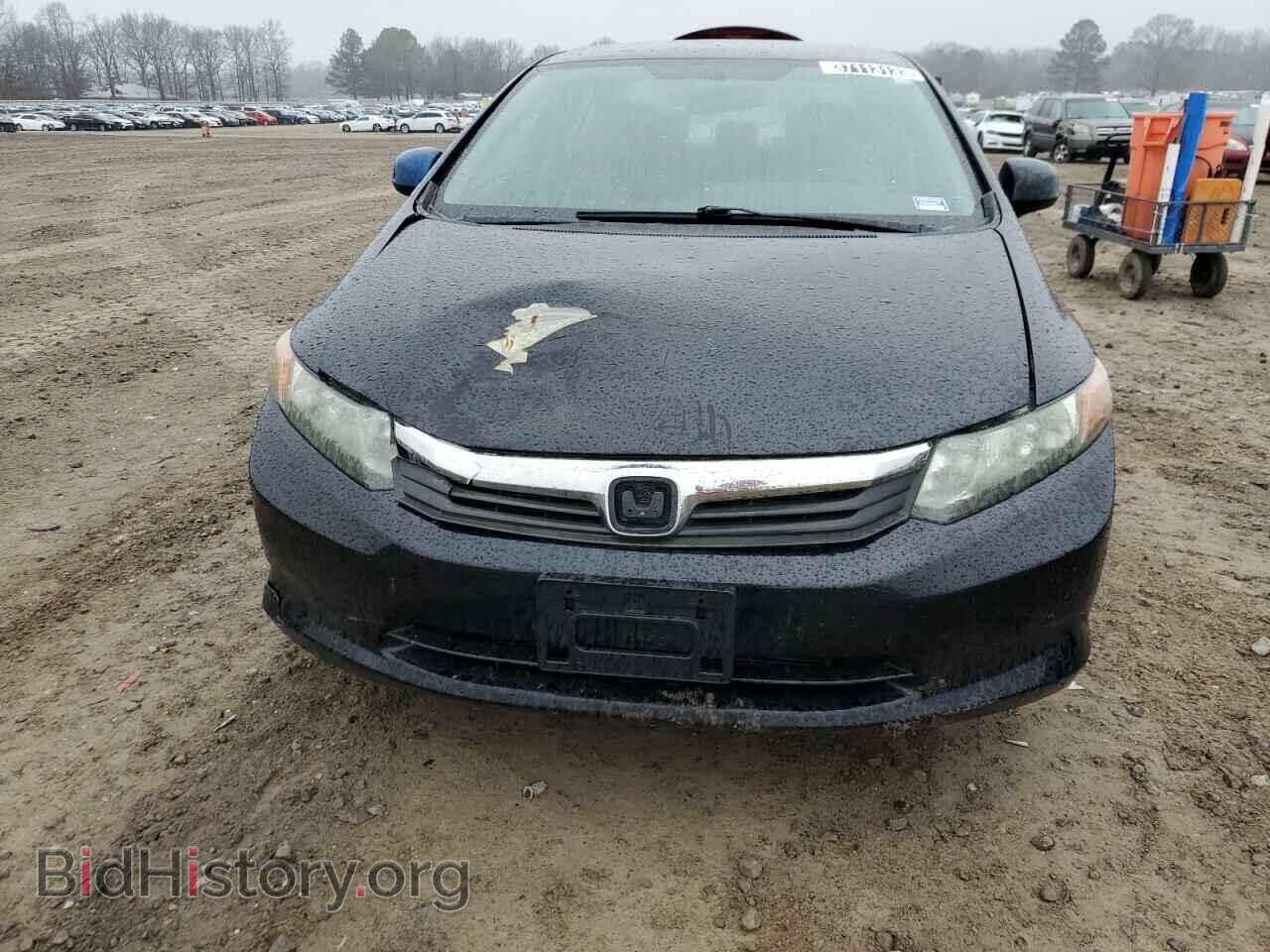 2012 HONDA CIVIC - VIN: 19XFB2F53CE367263 - Фото 5