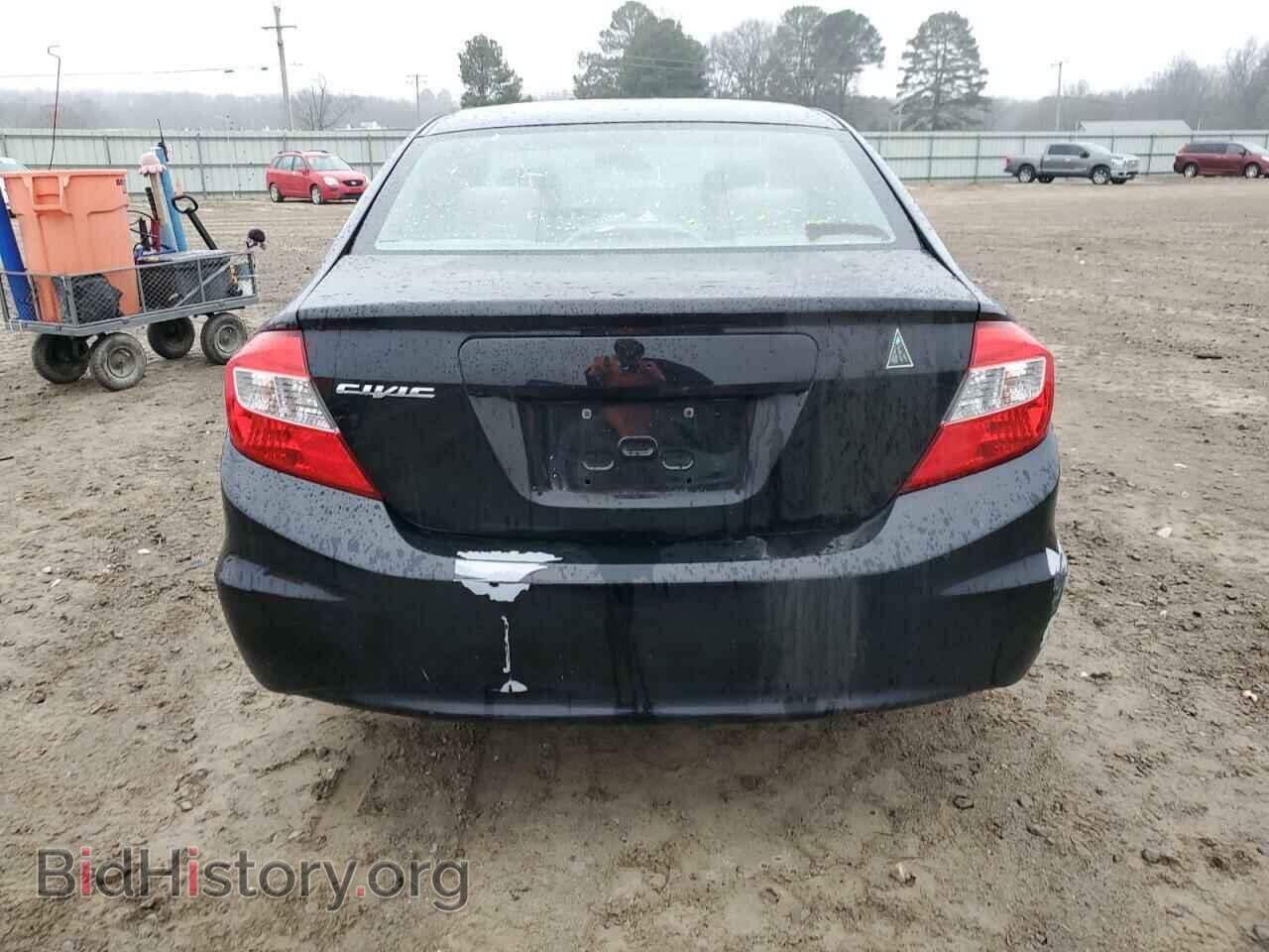 2012 HONDA CIVIC - VIN: 19XFB2F53CE367263 - Фото 6