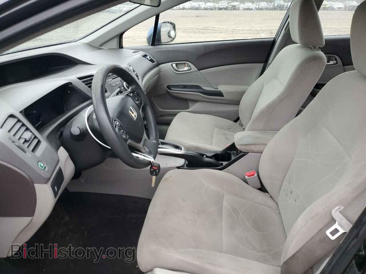 2012 HONDA CIVIC - VIN: 19XFB2F53CE367263 - Фото 7
