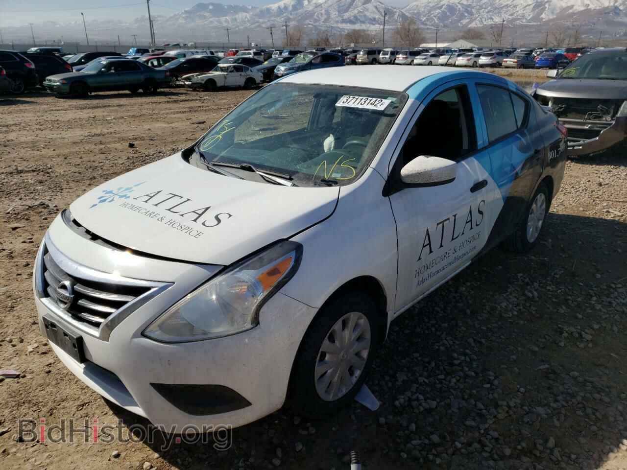 2016 NISSAN VERSA - VIN: 3N1CN7AP4GL843881 - Фото 2