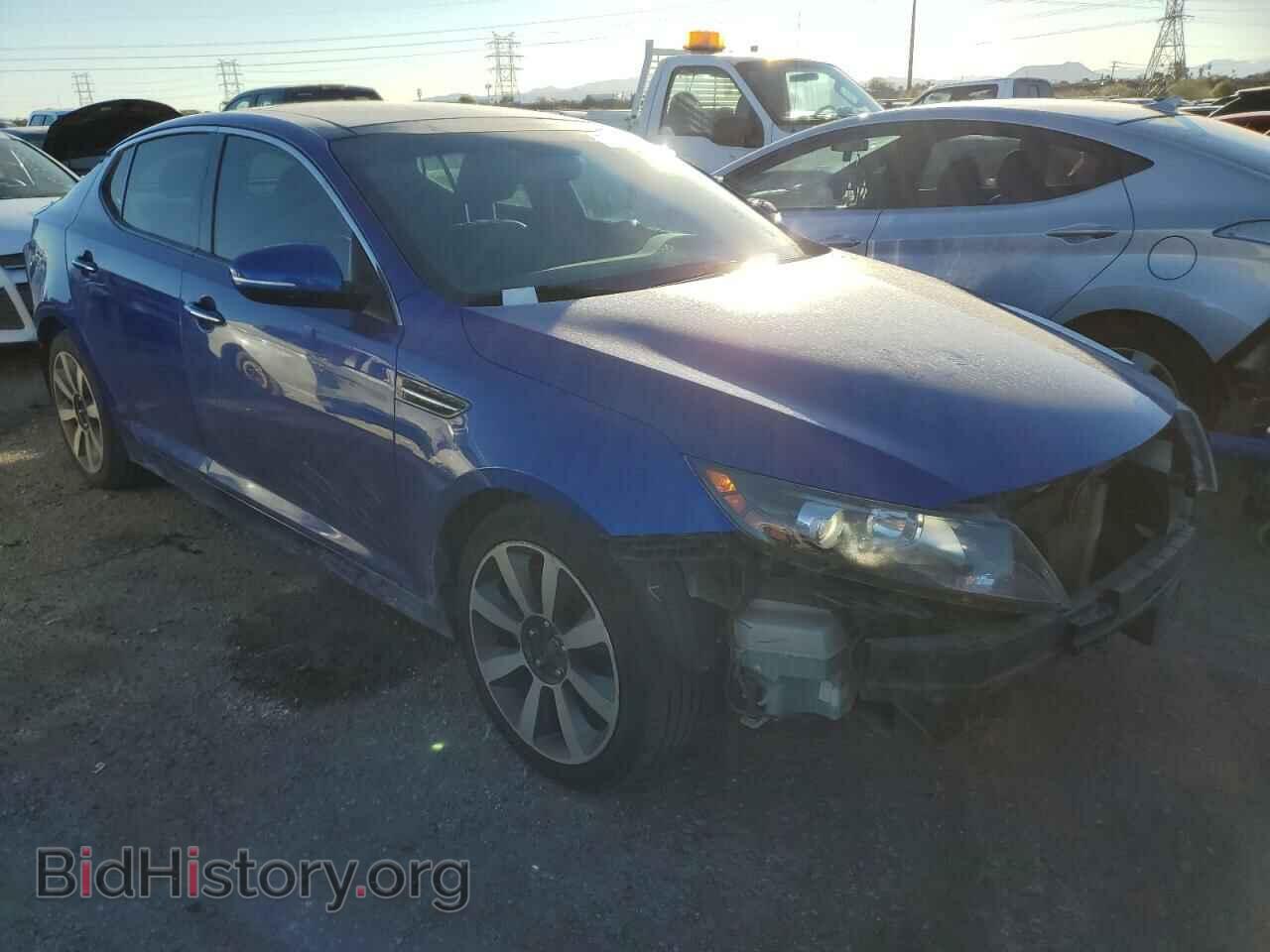 2013 KIA OPTIMA - VIN: 5XXGR4A68DG211501 - Фото 4
