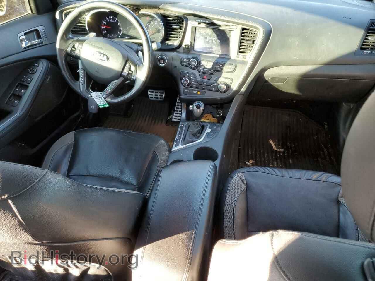 2013 KIA OPTIMA - VIN: 5XXGR4A68DG211501 - Фото 8