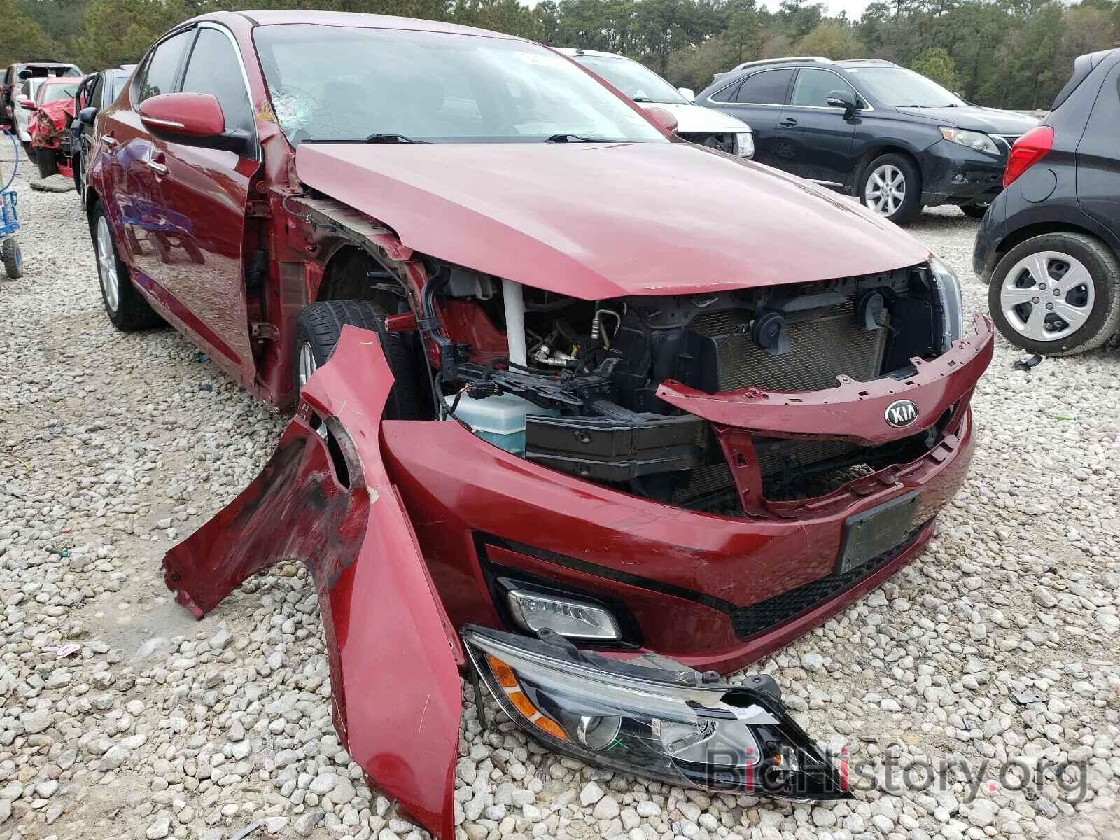 Photo 5XXGM4A7XFG443513 - KIA OPTIMA 2015