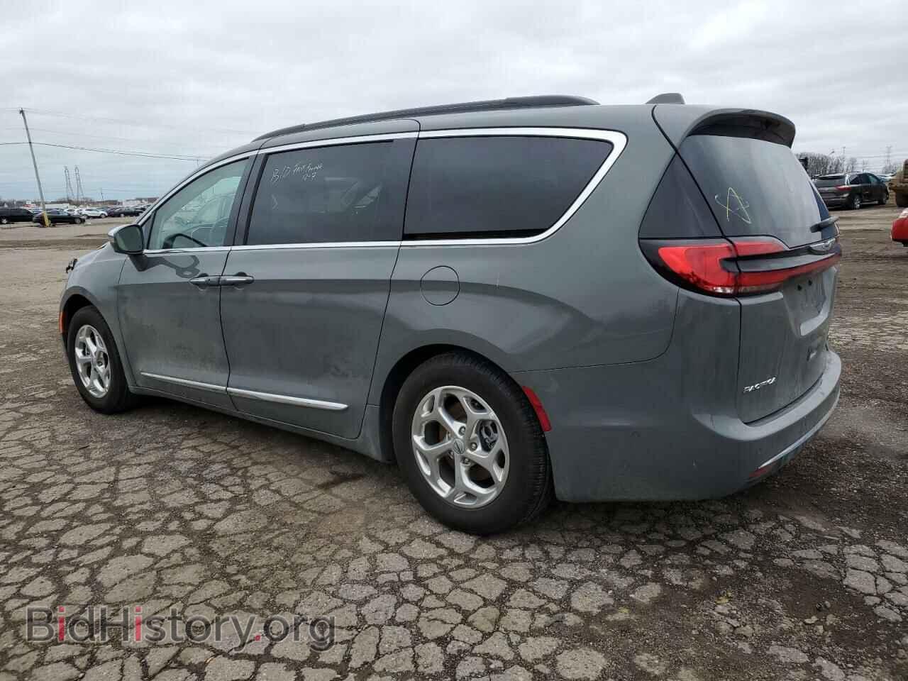 2022 CHRYSLER PACIFICA - VIN: 2C4RC1GG0NR114567 - Фото 2
