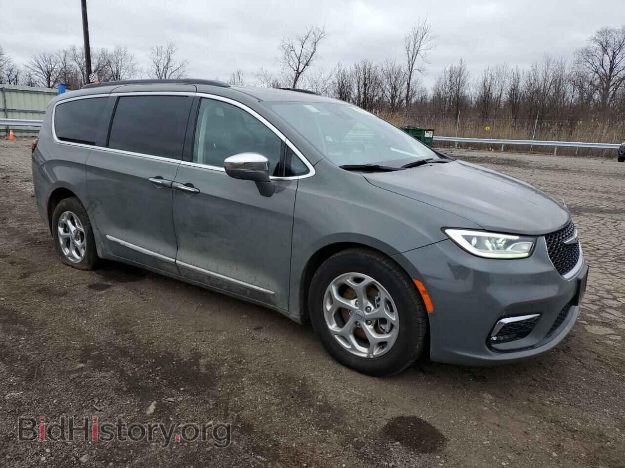 2022 CHRYSLER PACIFICA - VIN: 2C4RC1GG0NR114567 - Фото 4