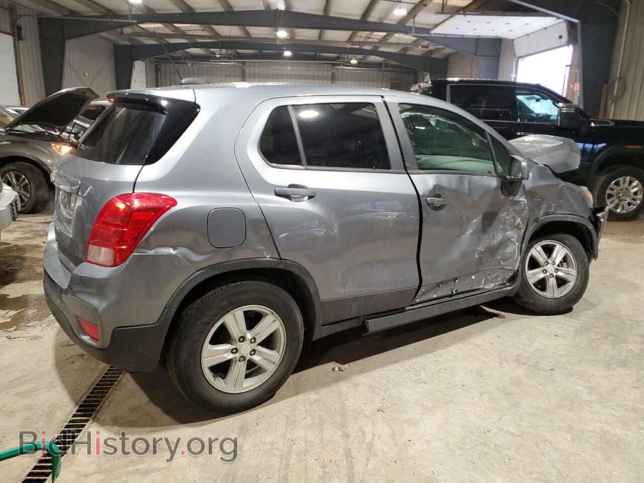 2020 CHEVROLET TRAX - VIN: 3GNCJKSB0LL149091 - Фото 3