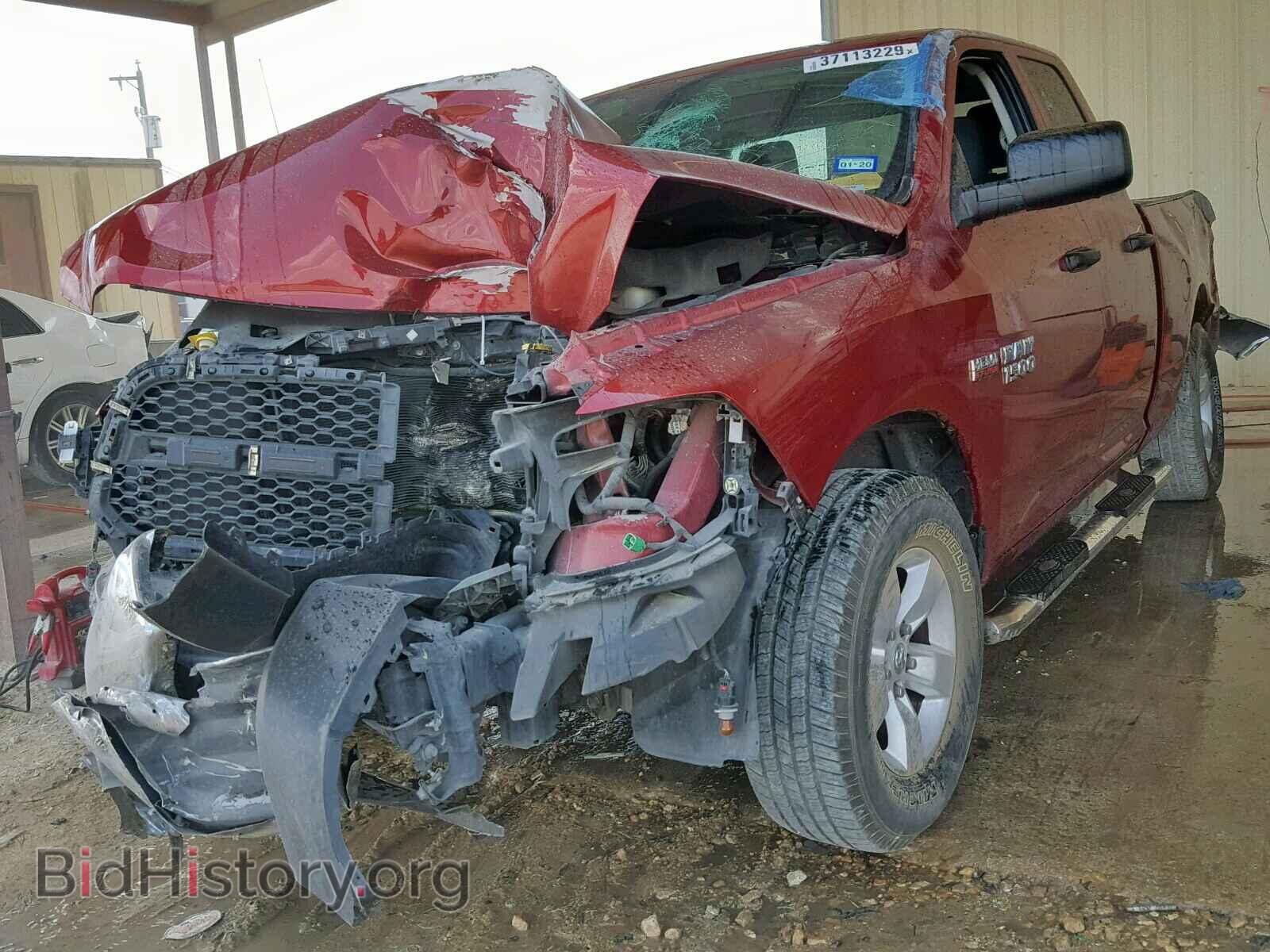 2014 RAM 1500 ST - VIN: 1C6RR6FT5ES155177 - Фото 2