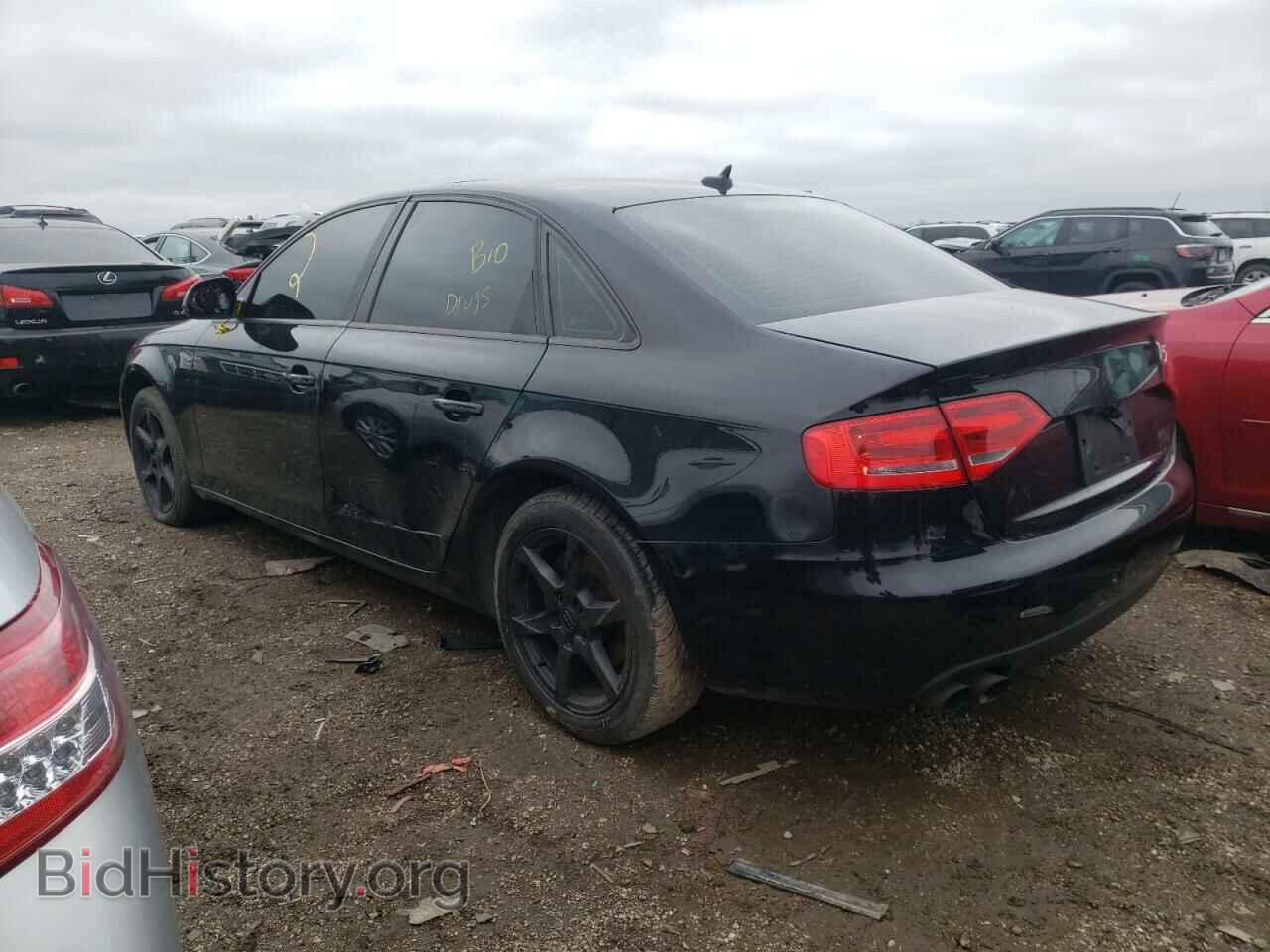 2009 AUDI A4 - VIN: WAULF78K89N038115 - Фото 2