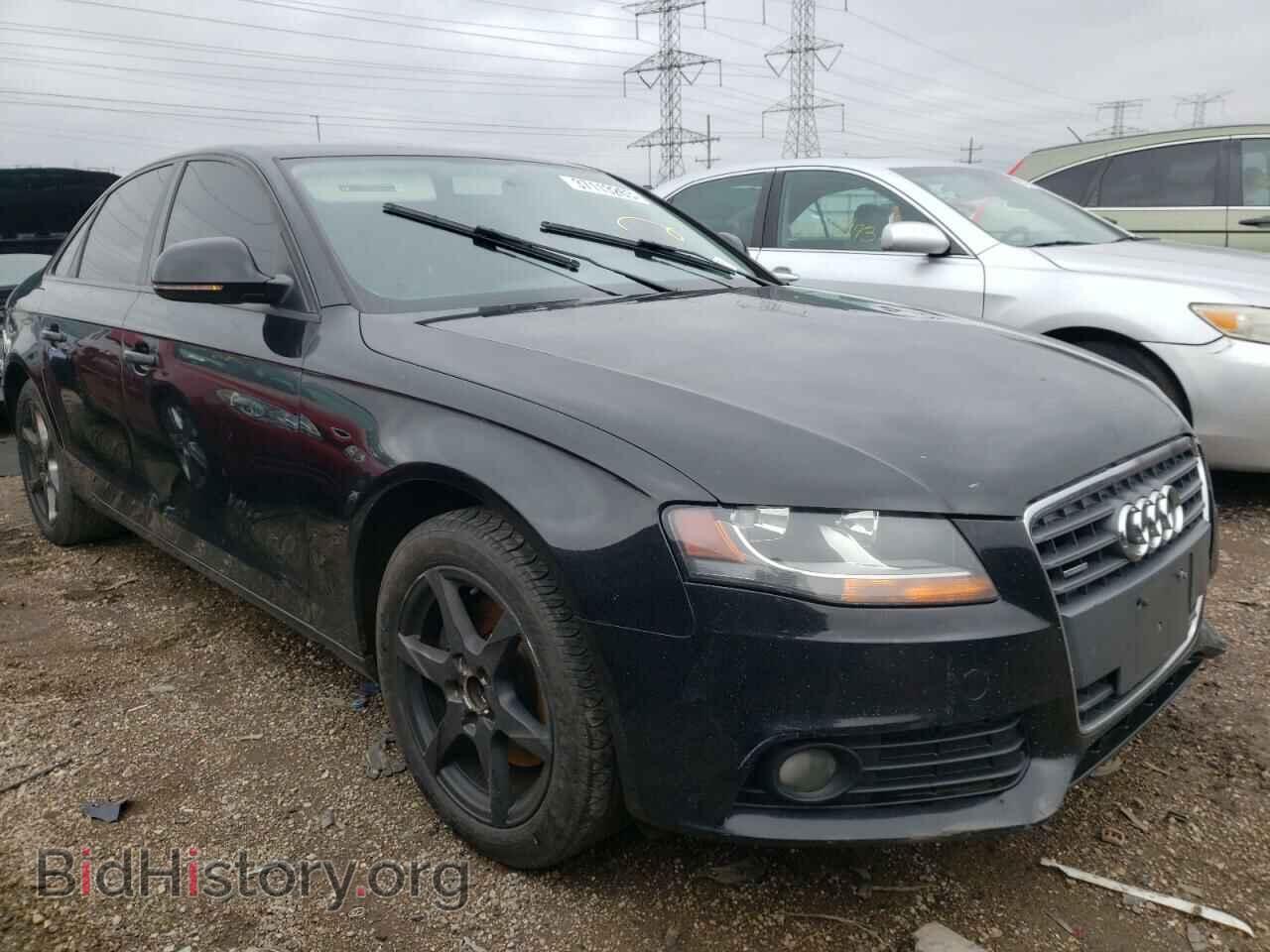 2009 AUDI A4 - VIN: WAULF78K89N038115 - Фото 4