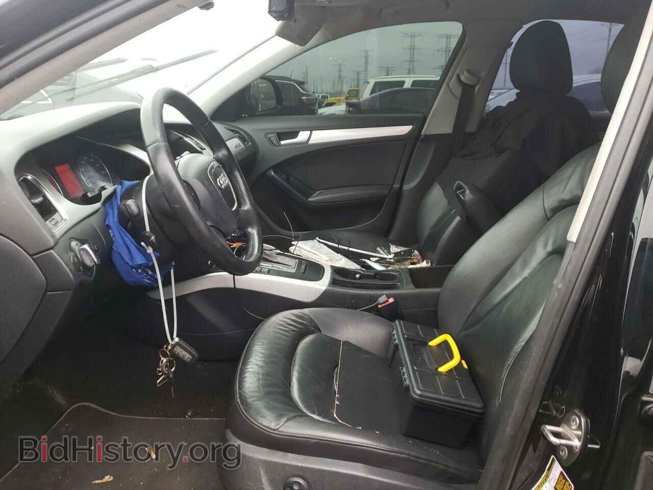 2009 AUDI A4 - VIN: WAULF78K89N038115 - Фото 7