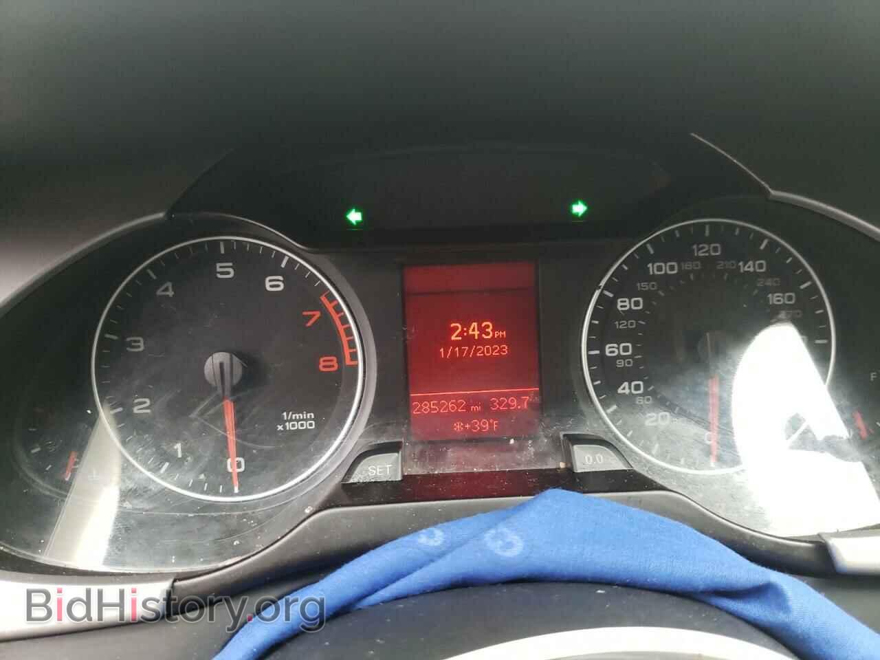 2009 AUDI A4 - VIN: WAULF78K89N038115 - Фото 9
